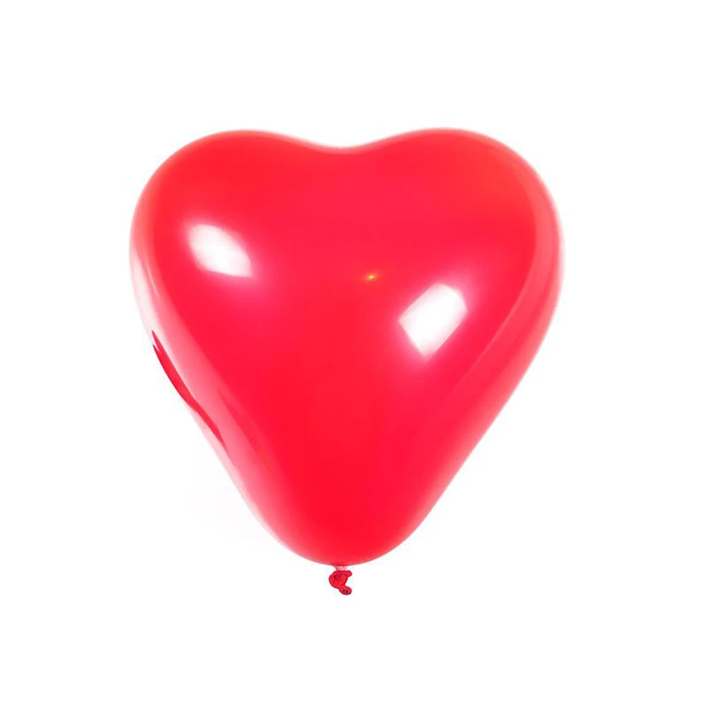 100Pcs Heart Balloons Red Premium 10In Emulsion For Wedding Room Decoration Valentine's Day Birthday Celebration
100Pcs Heart Balloons Red Premium 10In Emulsion For Wedding Room Decoration Valentine's Day Birthday Celebration