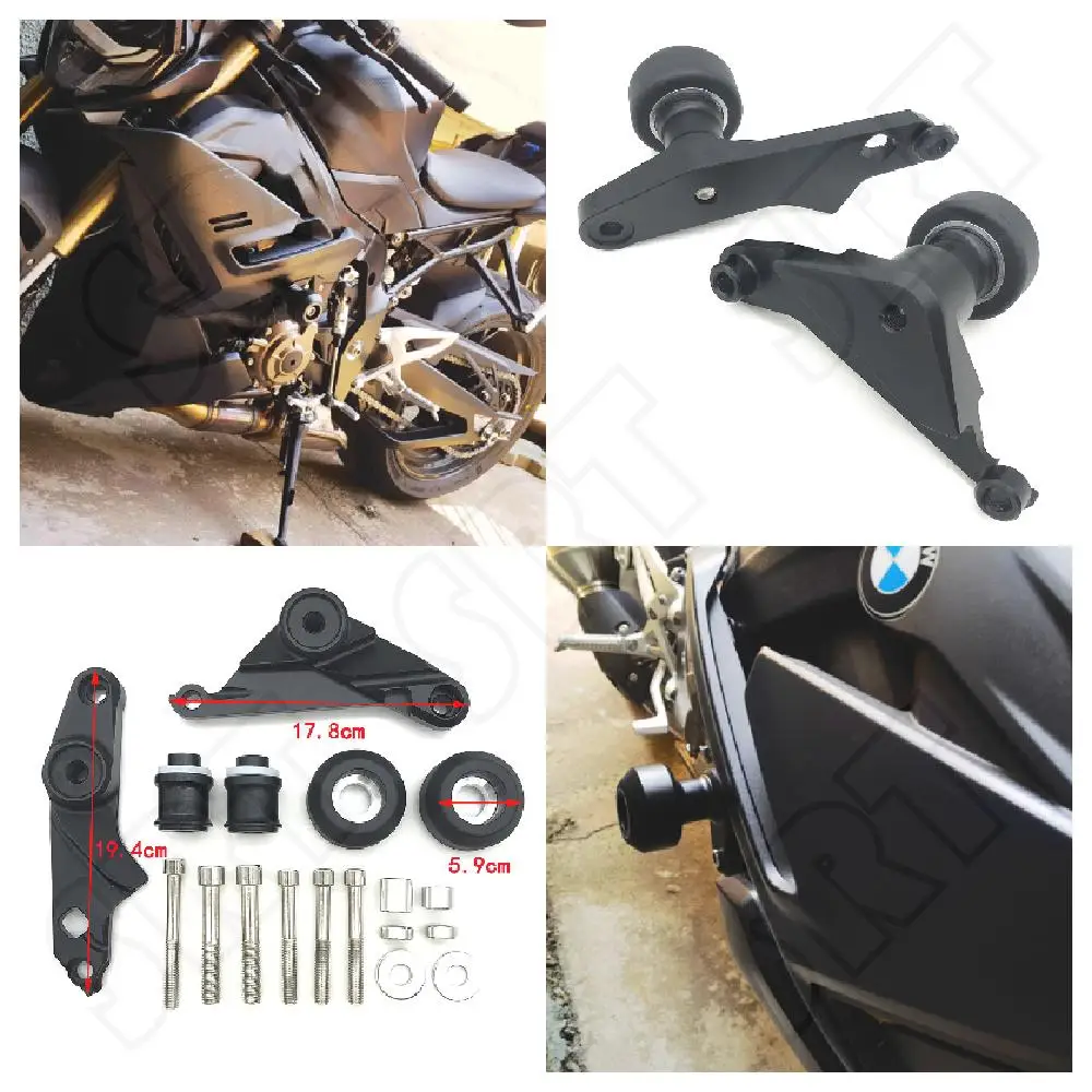 Fits for BMW S1000R S 1000R ABS 2021 2022 2023 Motorcycle Engine Crash Protection Frame Falling Protector Sliders Kits
Fits for BMW S1000R S 1000R ABS 2021 2022 2023 Motorcycle Engine Crash Protection Frame Falling Protector Sliders Kits