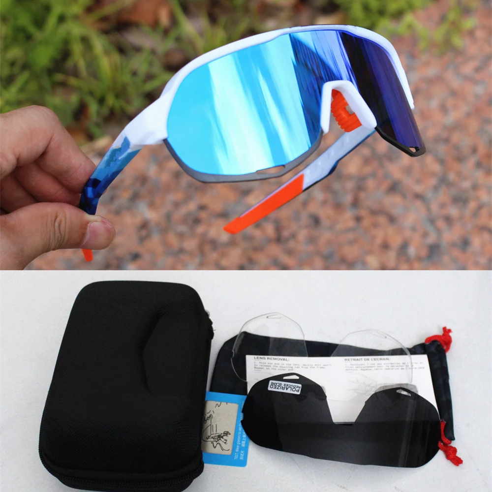 S3 polarized Outdoor Sports Sunglasses MTB Mountain Bike Bicycle Riding Cycling Glasses Eyewear Peter Gafas Ciclismo
S3 polarized Outdoor Sports Sunglasses MTB Mountain Bike Bicycle Riding Cycling Glasses Eyewear Peter Gafas Ciclismo