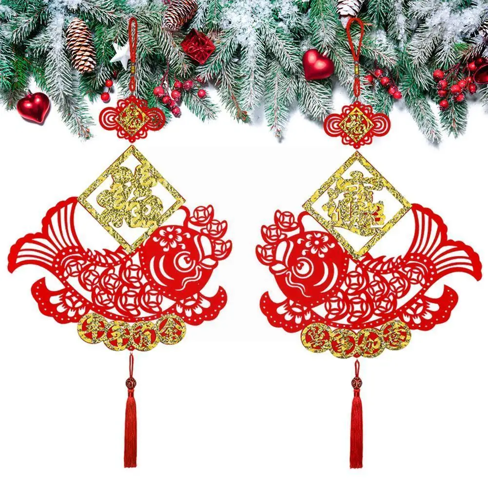 Lucky Spring Festival Pendants Chinese New Year Decorations For Home Christmas Droppings S3d4
Lucky Spring Festival Pendants Chinese New Year Decorations For Home Christmas Droppings S3d4