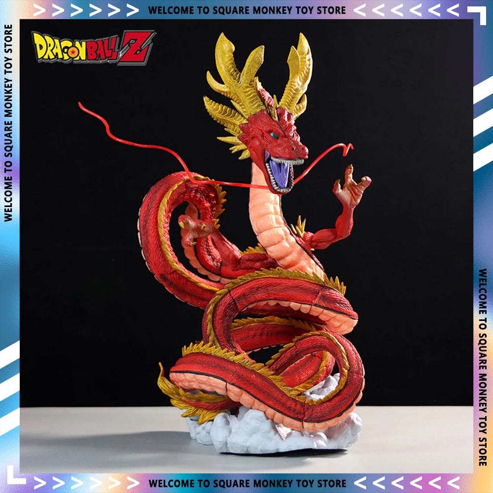40cm Dragon Ball Z Shenron Figure DBZ Divine Dragon Figurine Anime PVC Statue Model Collection Decoration Car Ornament Toys Gift
40cm Dragon Ball Z Shenron Figure DBZ Divine Dragon Figurine Anime PVC Statue Model Collection Decoration Car Ornament Toys Gift