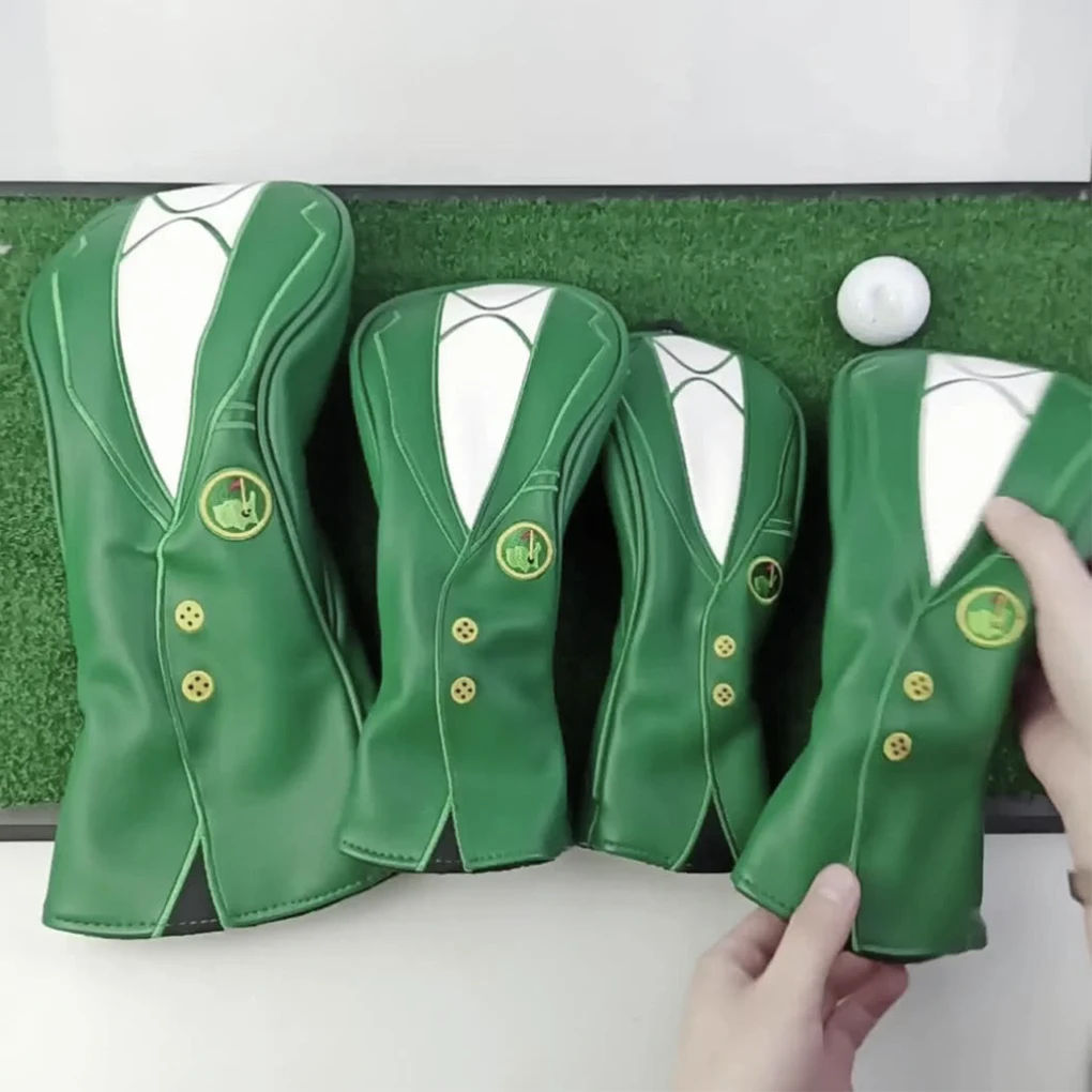 Golf Wooden Sleeve Waterproof Rotary Digital Design Comfortable Thickened Plush Head Covers Exquisite Protective Sheath
Golf Wooden Sleeve Waterproof Rotary Digital Design Comfortable Thickened Plush Head Covers Exquisite Protective Sheath