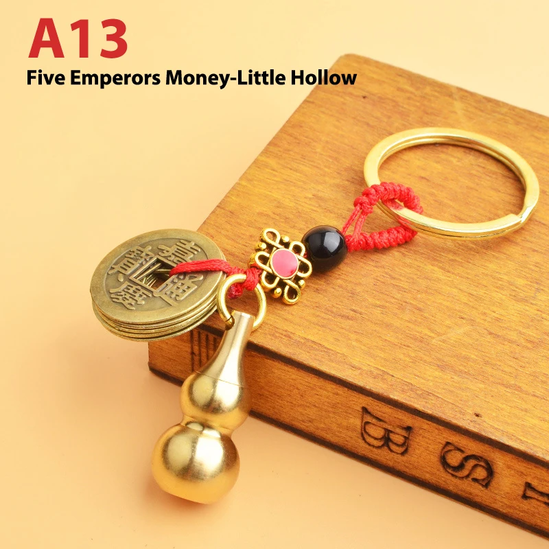 Traditional Chinese Natural Feng Shui Gourd Brass Mental Wu Lou Wu Lu Health 
Traditional Chinese Natural Feng Shui Gourd Brass Mental Wu Lou Wu Lu Health