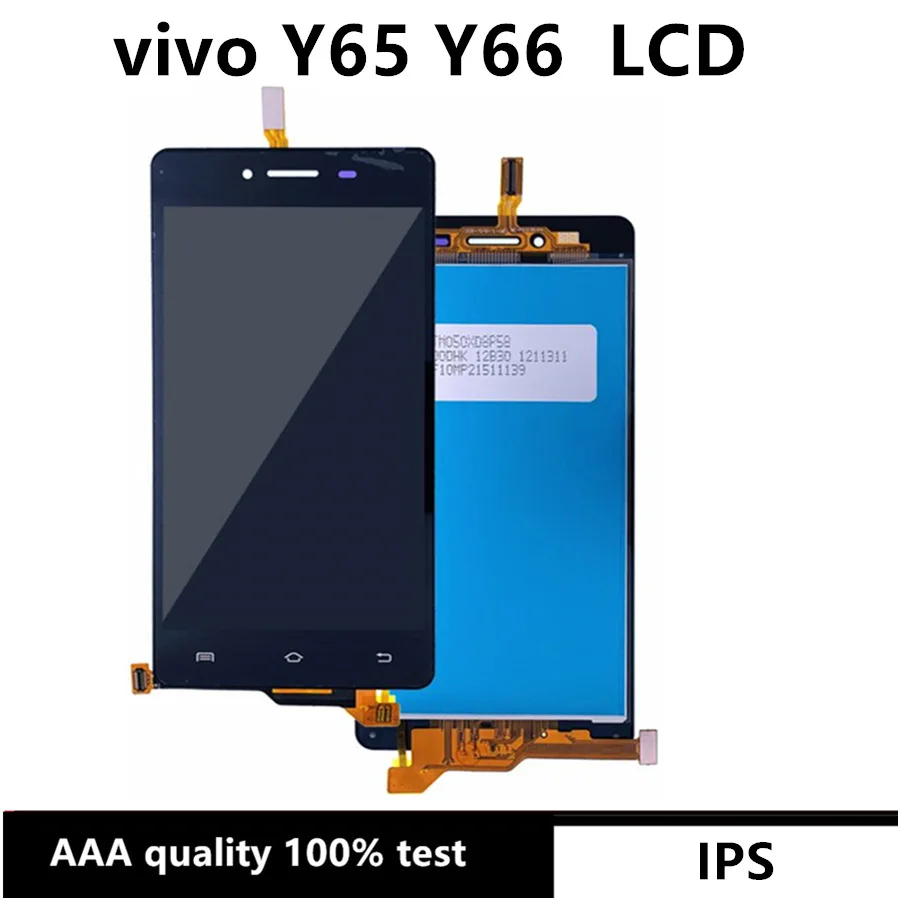 

For vivo Y65 Y66 1609 1719 LCD display Touch Screen Digitizer Assembly Replacement Accessories For vivo v5 Lite LCD