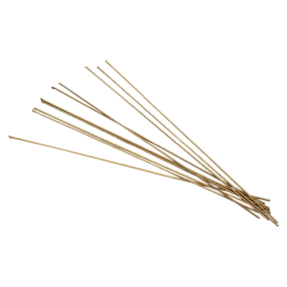 10 Pcs 250mm Brass Welding Rods 1.6mm Professional Soldering Wires Sticks Brass HS221 Wholesale For Repair Brazing
10 Pcs 250mm Brass Welding Rods 1.6mm Professional Soldering Wires Sticks Brass HS221 Wholesale For Repair Brazing