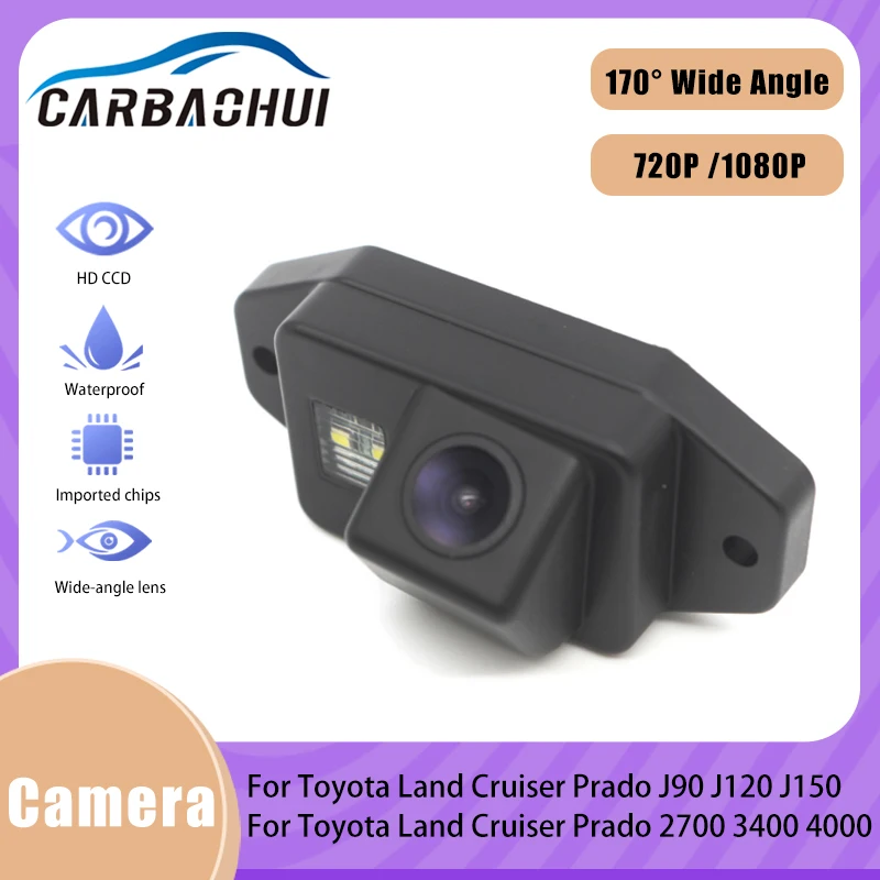 170 градусов 1080x720P HD CCD Автомобильная камера заднего вида для Toyota Land Cruiser Prado J90 J120 J150 2700 3400 4000 Автомобиль
170 градусов 1080x720P HD CCD Автомобильная камера заднего вида для Toyota Land Cruiser Prado J90 J120 J150 2700 3400 4000 Автомобиль