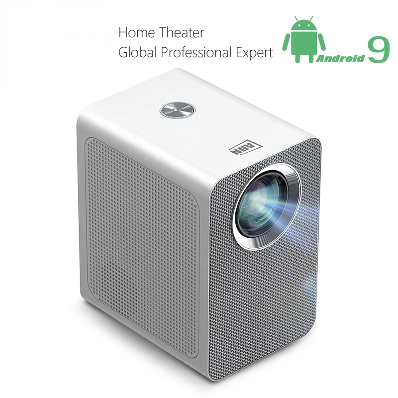 

Проектор AUN ET50S на Android 9 Full HD 1080P, видеопроектор для домашнего кинотеатра, портативный мини-проектор для кинотеатра, светодиодный проектор, пр...