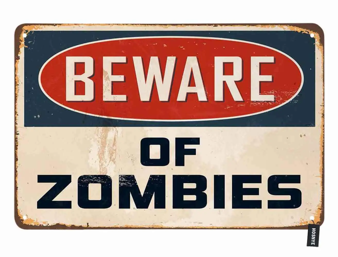 Beware of Zombies Warning Joke Humor Tin Sign Vintage Metal Tin Signs for Men Women Wall Art Decor for Home Bars Clubs Cafe 8x12
Beware of Zombies Warning Joke Humor Tin Sign Vintage Metal Tin Signs for Men Women Wall Art Decor for Home Bars Clubs Cafe 8x12