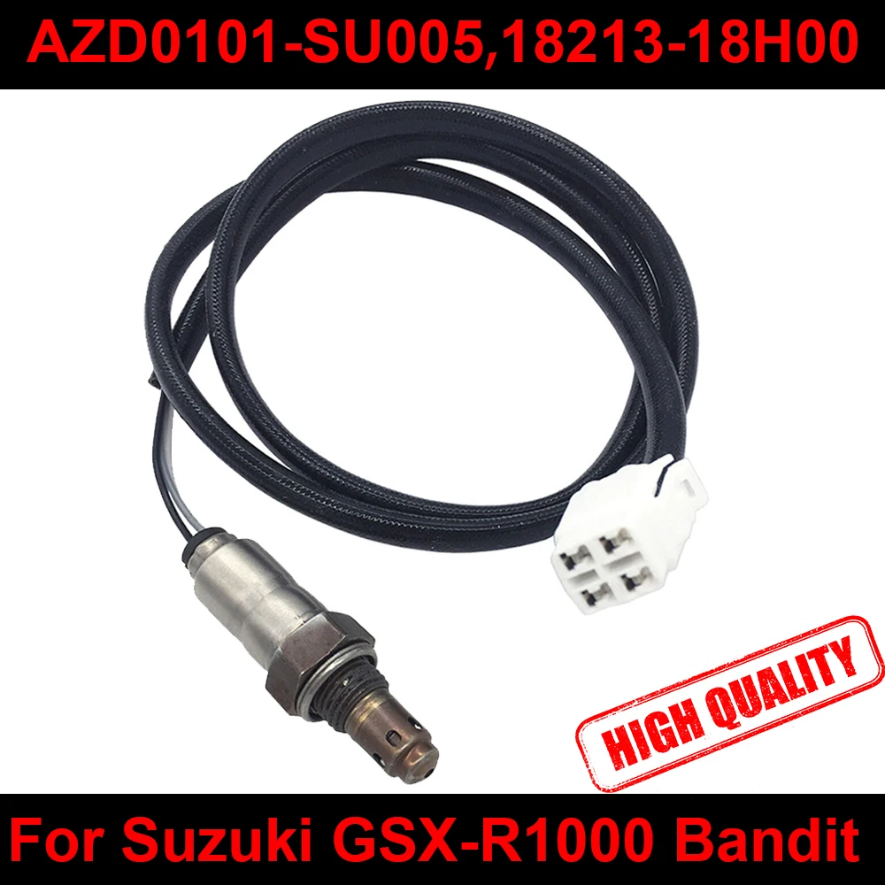

18213-18H10 18213-18H00 Lambda O2 Oxygen Sensor for Suzuki GSX R600 R650F R750 S750 R1000 GSF 650 Bandit GSF1250 SFV650 GSR750