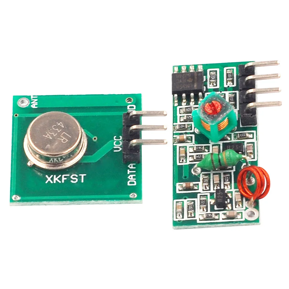 315 МГц/433 МГц Стандартный комплект для беспроводного пульта дистанционного управления Arduino, плата модуля напряжения