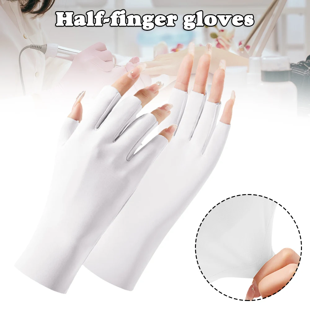 Sunscreen Nail Joint Gloves Thin Fingerless Mitten Anti Ultraviolet Cocooning Gloves Large Gloves for Men
Sunscreen Nail Joint Gloves Thin Fingerless Mitten Anti Ultraviolet Cocooning Gloves Large Gloves for Men