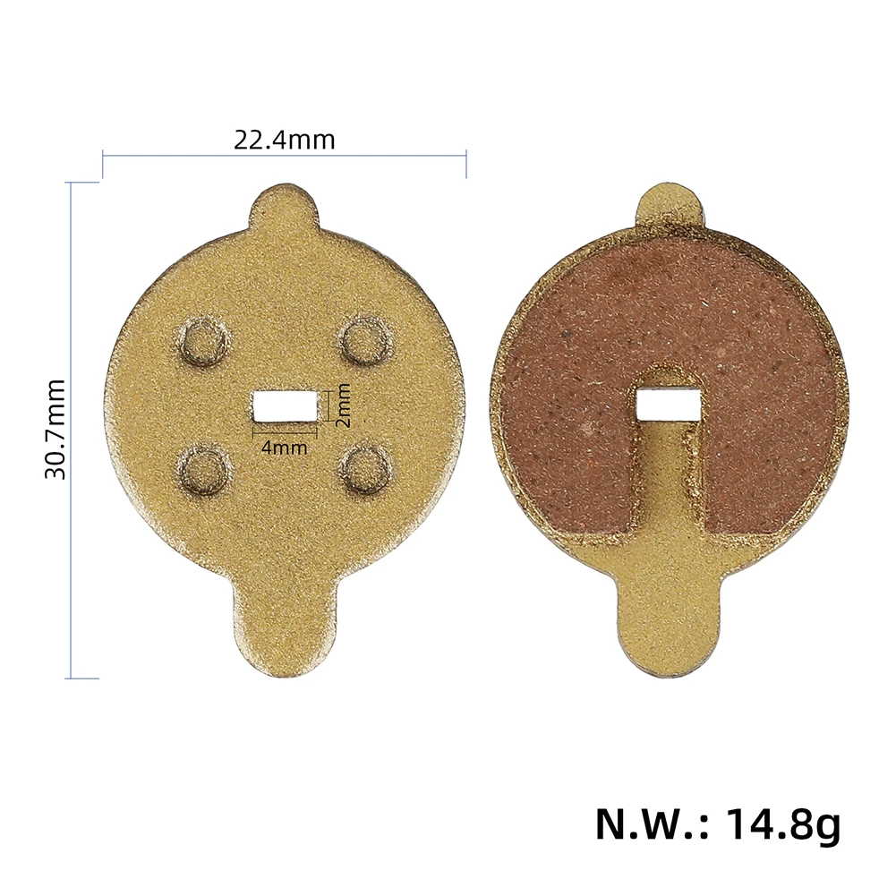 1 Pairs Metal Disc Brake Pads For Xiaoniu KQ3/KQ3 Pro/KQ2 Electric Scooter Cycling Accessories Scooter Parts
1 Pairs Metal Disc Brake Pads For Xiaoniu KQ3/KQ3 Pro/KQ2 Electric Scooter Cycling Accessories Scooter Parts