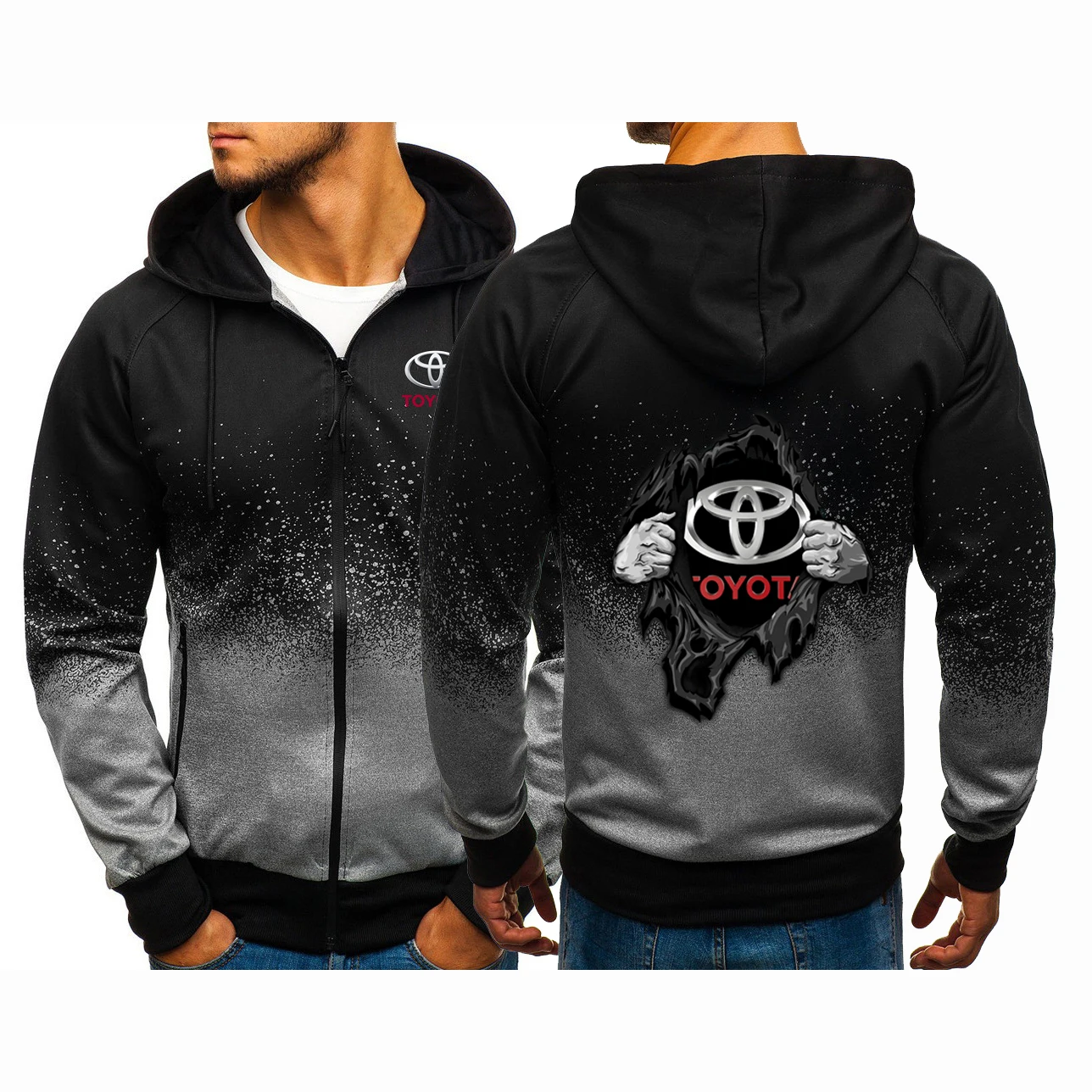 Toyota Men Printed Hoodie Sweatshirt Zip Up Jumper Pullover Casual Slim Fit Outwear Coat Autumn Winter Popular Jacket
Toyota Men Printed Hoodie Sweatshirt Zip Up Jumper Pullover Casual Slim Fit Outwear Coat Autumn Winter Popular Jacket