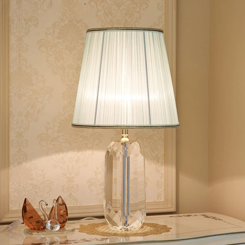 Desk Lamp Modern Crystal Table Lamps LED Vintage Simple Creative Bedside Desk Lights for Home Living Room Bedroom Decoration Art
Desk Lamp Modern Crystal Table Lamps LED Vintage Simple Creative Bedside Desk Lights for Home Living Room Bedroom Decoration Art