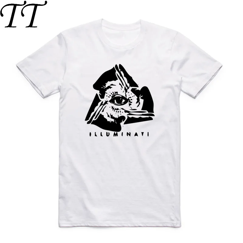 Asian Size Men Women Printing Illuminati All Seeing Eye T-shirt Summer O-Neck Short Sleeves Don't Trust Anyone T-shirt HCP4101
Asian Size Men Women Printing Illuminati All Seeing Eye T-shirt Summer O-Neck Short Sleeves Don't Trust Anyone T-shirt HCP4101
