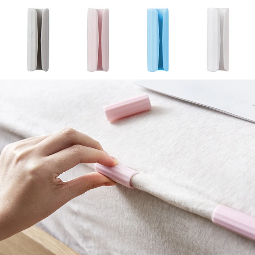 12 PCS BedSheet Clips Plastic Slip-Resistant Clamp Quilt Bed Cover Grippers Fasteners Mattress Holder For Sheets Home
12 PCS BedSheet Clips Plastic Slip-Resistant Clamp Quilt Bed Cover Grippers Fasteners Mattress Holder For Sheets Home