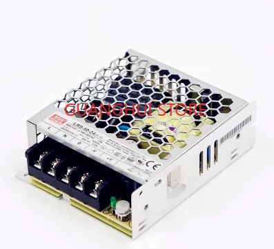 New Original LRS-50 Series 50W 5V 12V 15V 24V 36V 48V Single Output Switching Power Supply
New Original LRS-50 Series 50W 5V 12V 15V 24V 36V 48V Single Output Switching Power Supply