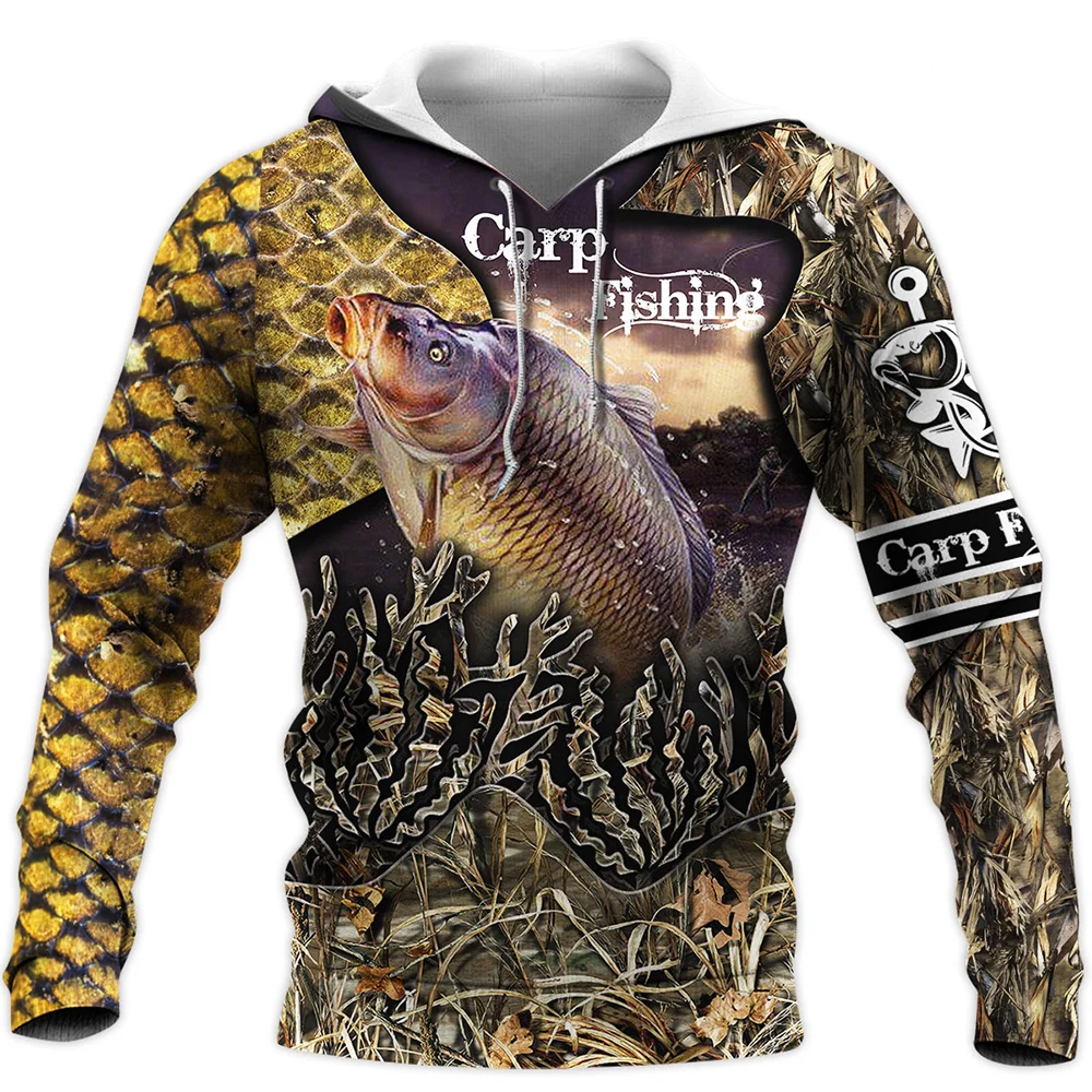 CLOOCL Carp Fishing Pattern 3D All Over Printed Men Hoodie Sweatshirt Unisex Streetwear Casual Zip Jacket Pullover Dropshipping
CLOOCL Carp Fishing Pattern 3D All Over Printed Men Hoodie Sweatshirt Unisex Streetwear Casual Zip Jacket Pullover Dropshipping