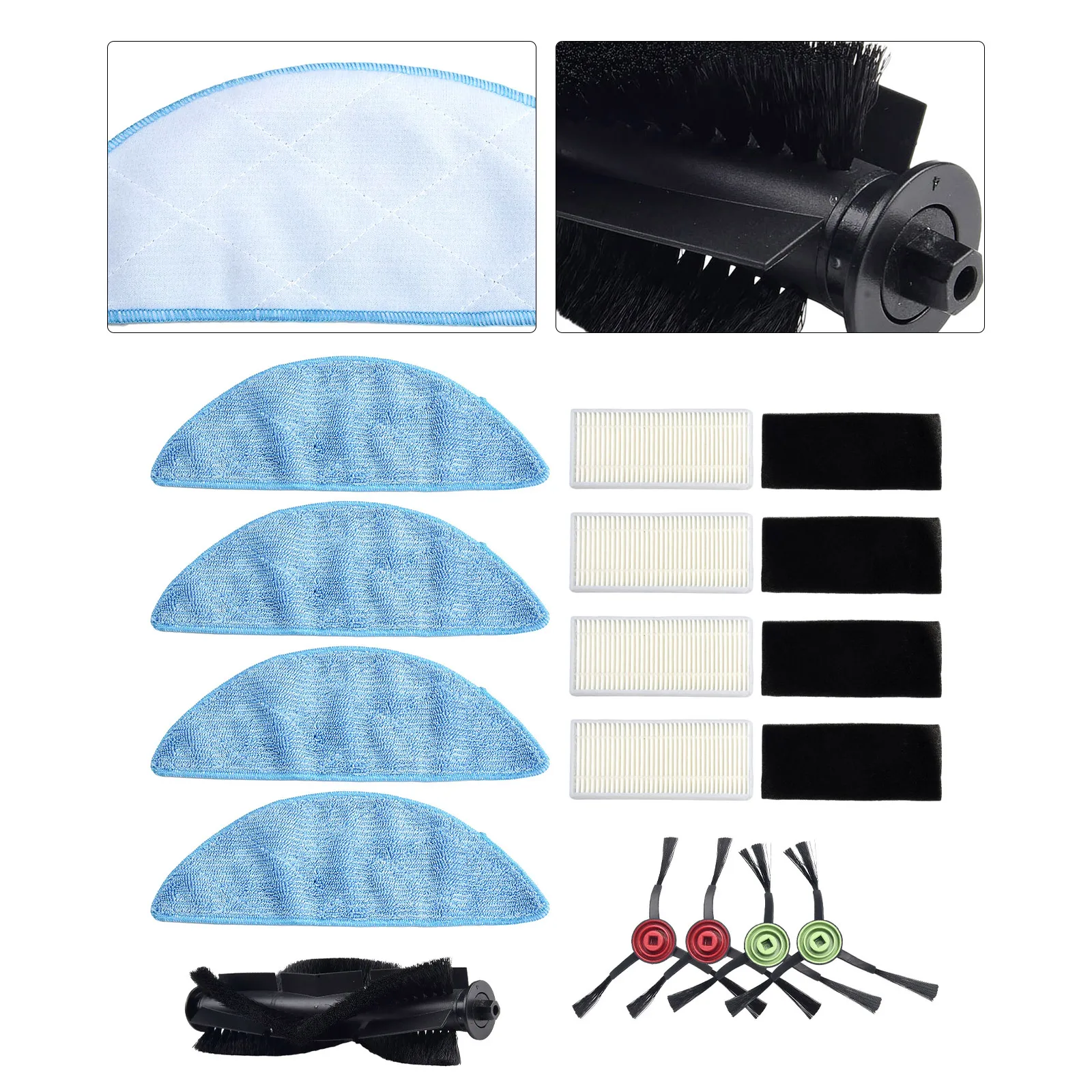 For Cecotec Conga Eternal Pet Max X-Treme Vacuum Cleaner Spare Parts Sweeping Robot Side Brush Mop Cloth Filters Roller Brush
For Cecotec Conga Eternal Pet Max X-Treme Vacuum Cleaner Spare Parts Sweeping Robot Side Brush Mop Cloth Filters Roller Brush