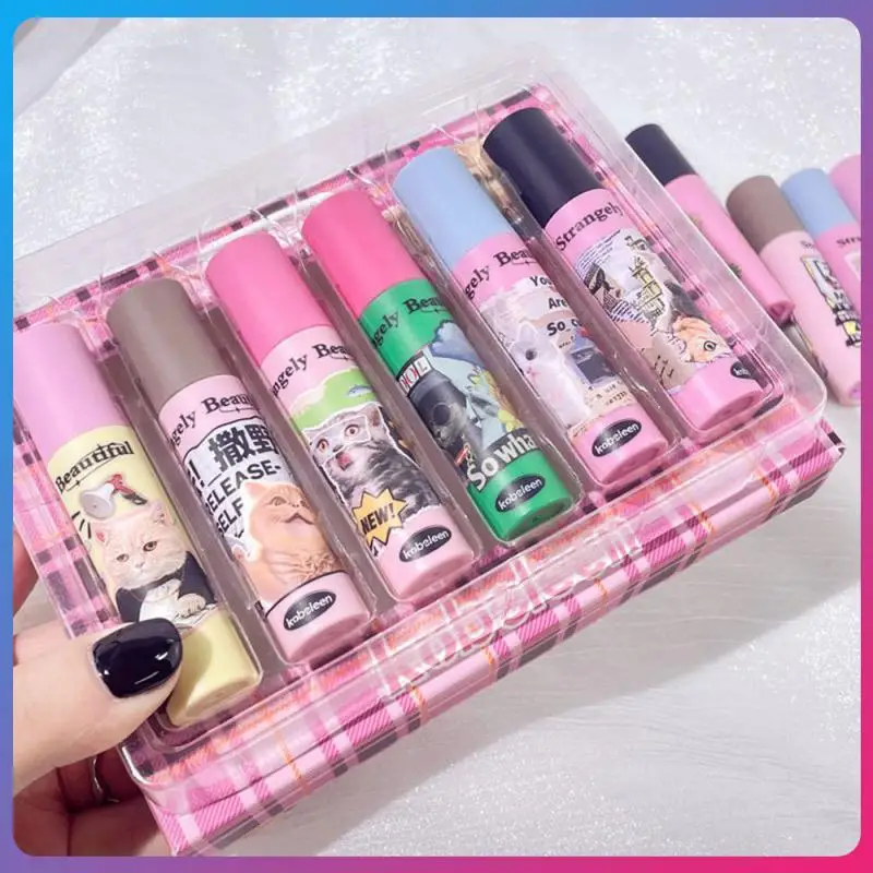 6 Colors Liquid Lipstick Does Not Fade Lip Glaze Beauty Cosmetics Lip Gloss Show White Matte Facial Makeup Lip Balm Water Proof
6 Colors Liquid Lipstick Does Not Fade Lip Glaze Beauty Cosmetics Lip Gloss Show White Matte Facial Makeup Lip Balm Water Proof