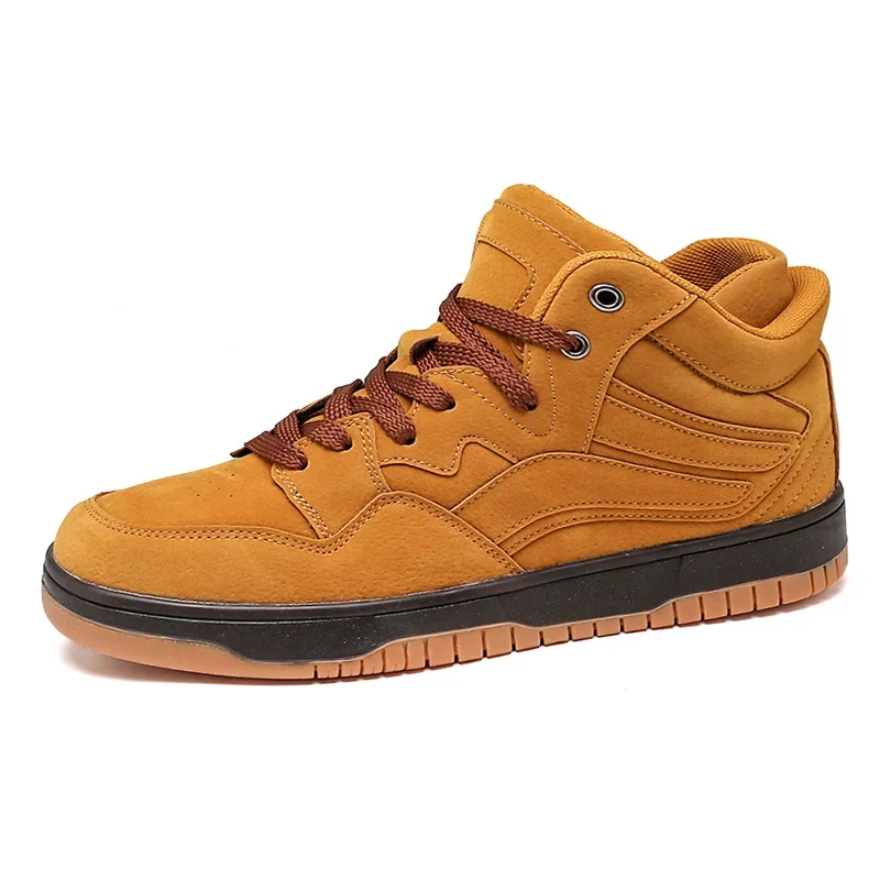 Original Brand Yellow Men's Skateboard Shoes Man Canvas Sneakers Men's Sports Shoes Free Shipping Fashion Tennis Skate Man 2023
Original Brand Yellow Men's Skateboard Shoes Man Canvas Sneakers Men's Sports Shoes Free Shipping Fashion Tennis Skate Man 2023
