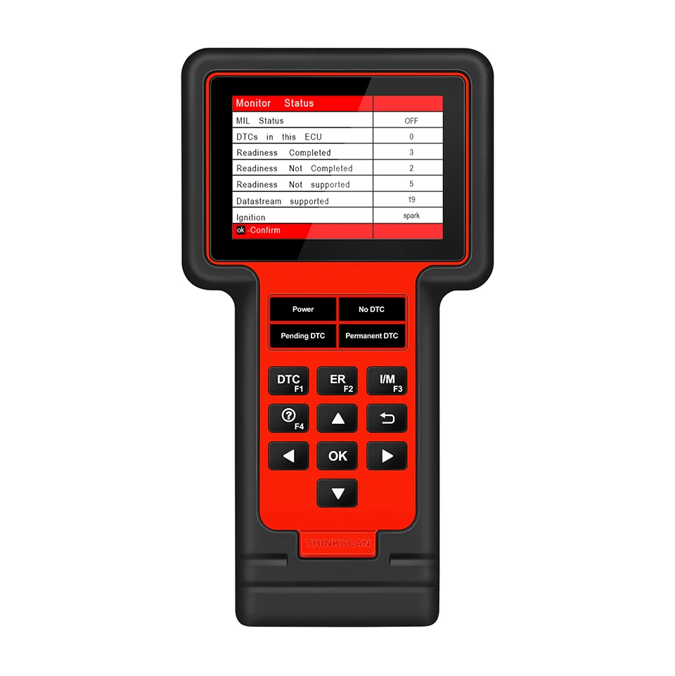 High quality ThinkScan 609 car fault diagnosis instrument OBD2 detection ABS/SRS battery matching tool Think scan 609
High quality ThinkScan 609 car fault diagnosis instrument OBD2 detection ABS/SRS battery matching tool Think scan 609