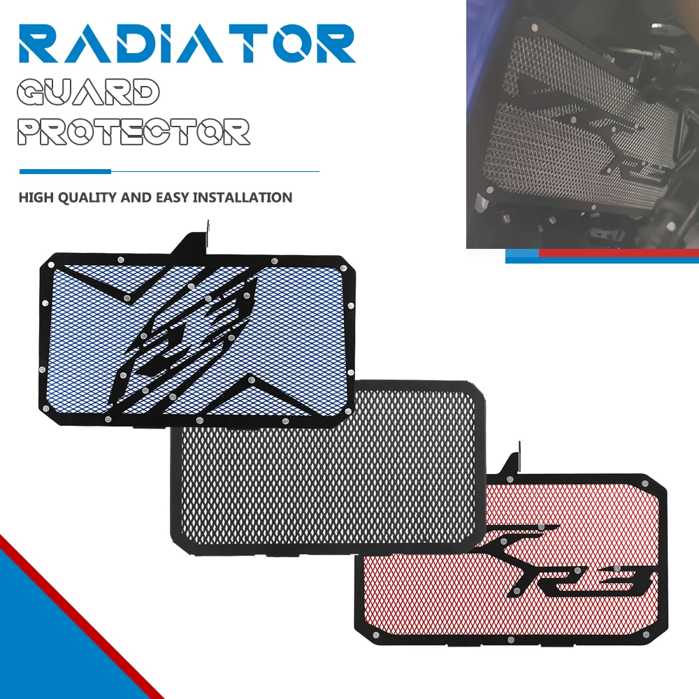 YZFR3 Radiator Tank Grille Guard Cover Protection For Yamaha YZF-R3 YZF R3 2015 2016 2017 2018 2019 2020 2021 2022 2023
YZFR3 Radiator Tank Grille Guard Cover Protection For Yamaha YZF-R3 YZF R3 2015 2016 2017 2018 2019 2020 2021 2022 2023