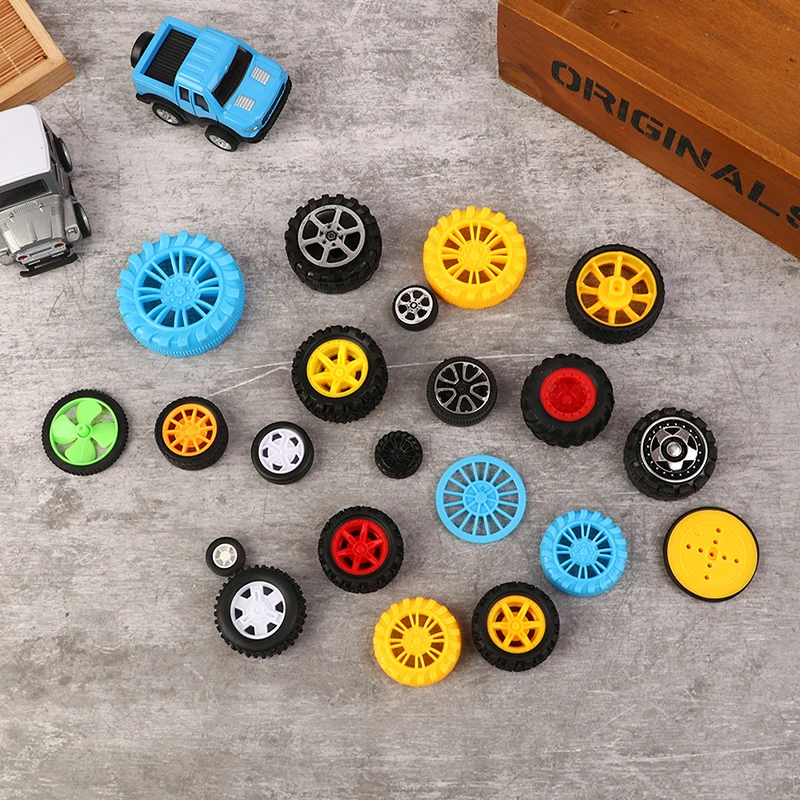 10PCS Toy Wheels Rubber Rim Tyres DIY Mini Colorful Tires Hole Dia 2mm For RC Model Cars Toycars Part Replacement Set
10PCS Toy Wheels Rubber Rim Tyres DIY Mini Colorful Tires Hole Dia 2mm For RC Model Cars Toycars Part Replacement Set