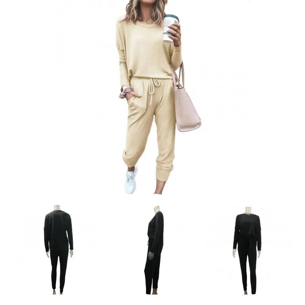 2 Pcs/Set Trendy Women Suit Ankle-banded Mid Waist Spring Suit Breathable Lady Suit
2 Pcs/Set Trendy Women Suit Ankle-banded Mid Waist Spring Suit Breathable Lady Suit