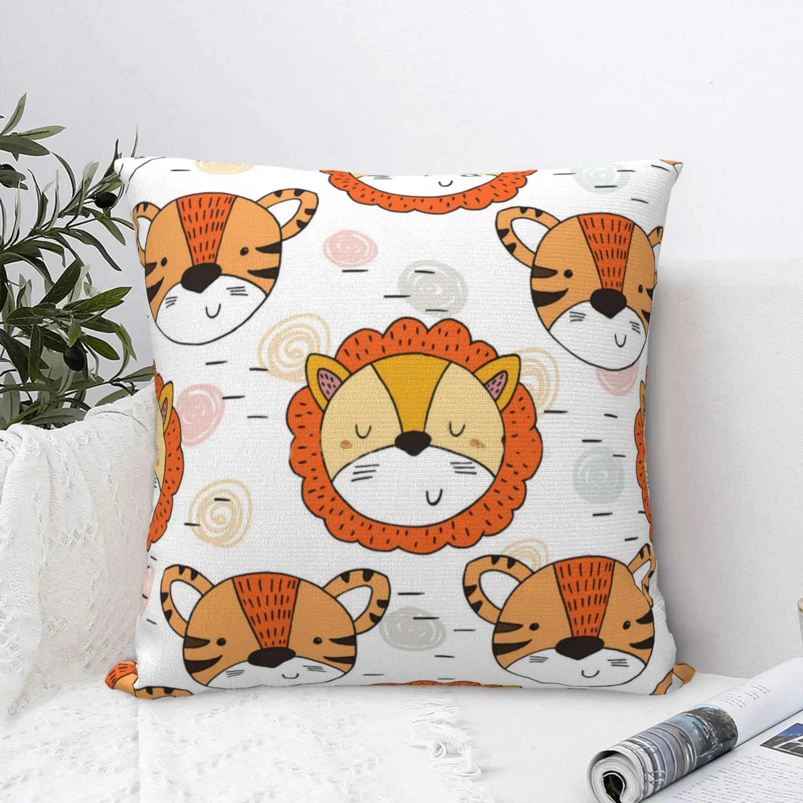 Чехол для подушки Tiger Lion 6, декоративный чехол для подушки, Черная мягкая декоративная подушка для кровати, наволочка для подушки
Чехол для подушки Tiger Lion 6, декоративный чехол для подушки, Черная мягкая декоративная подушка для кровати, наволочка для подушки
