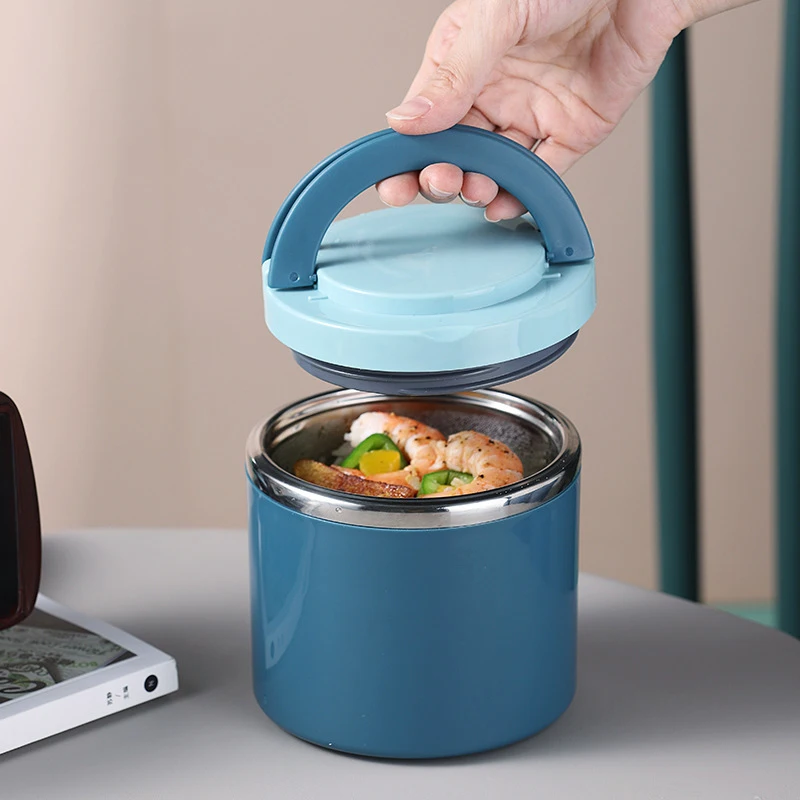 Soup Thermos Food Jar Insulated Lunch Container Bento Box for Cold Hot Food Food Flask Stainless Steel Lunch Box With Handle
Soup Thermos Food Jar Insulated Lunch Container Bento Box for Cold Hot Food Food Flask Stainless Steel Lunch Box With Handle