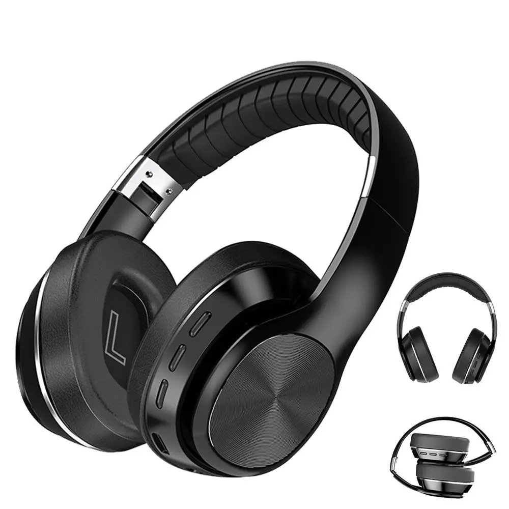 Wireless Headphones Foldable Bluetooth Earphones Earbuds Gaming Headset HIFI Sound Support TF Card for PC xiaomi iphone phone
Wireless Headphones Foldable Bluetooth Earphones Earbuds Gaming Headset HIFI Sound Support TF Card for PC xiaomi iphone phone
