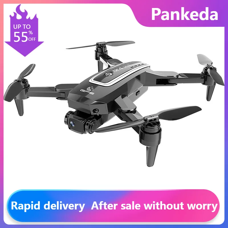 New Drone 6K Dual Camera GPS 5G Professional HD Brushless Aerial Photography UAV Four-Rotor Helicopter RC Drone Profissional
New Drone 6K Dual Camera GPS 5G Professional HD Brushless Aerial Photography UAV Four-Rotor Helicopter RC Drone Profissional