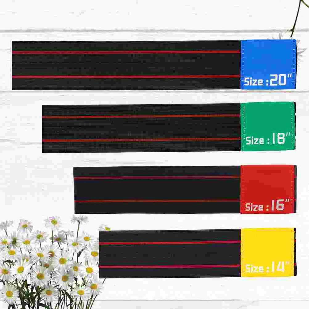 4pcs Cymbal Silencer Pad Silencer Tape Drum Dampener Elastic Belt Practice Pad Silencer Pad Mute for Drum
4pcs Cymbal Silencer Pad Silencer Tape Drum Dampener Elastic Belt Practice Pad Silencer Pad Mute for Drum
