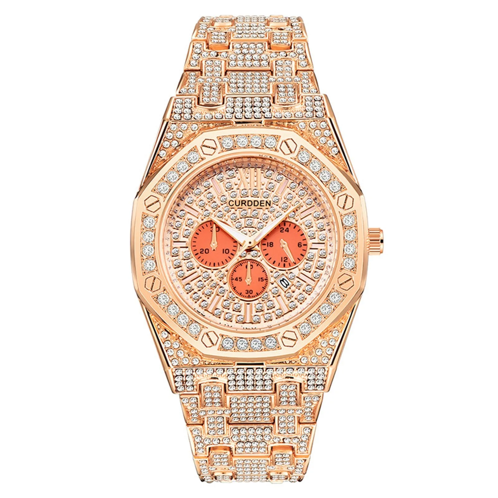 2022 Fashion Luxury Watch Calendar Design Mens Watches Luminous Hand Stainless Steel Diamond reloj hombre relogio masculino
2022 Fashion Luxury Watch Calendar Design Mens Watches Luminous Hand Stainless Steel Diamond reloj hombre relogio masculino