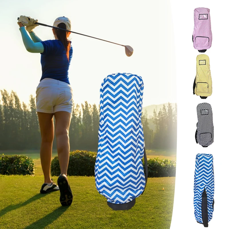 Golf Bag Rain Cover Foldable Golf Club Accessories Waterproof Dustproof Protector Full Protective Golf Bag Raincoat With Pocket
Golf Bag Rain Cover Foldable Golf Club Accessories Waterproof Dustproof Protector Full Protective Golf Bag Raincoat With Pocket