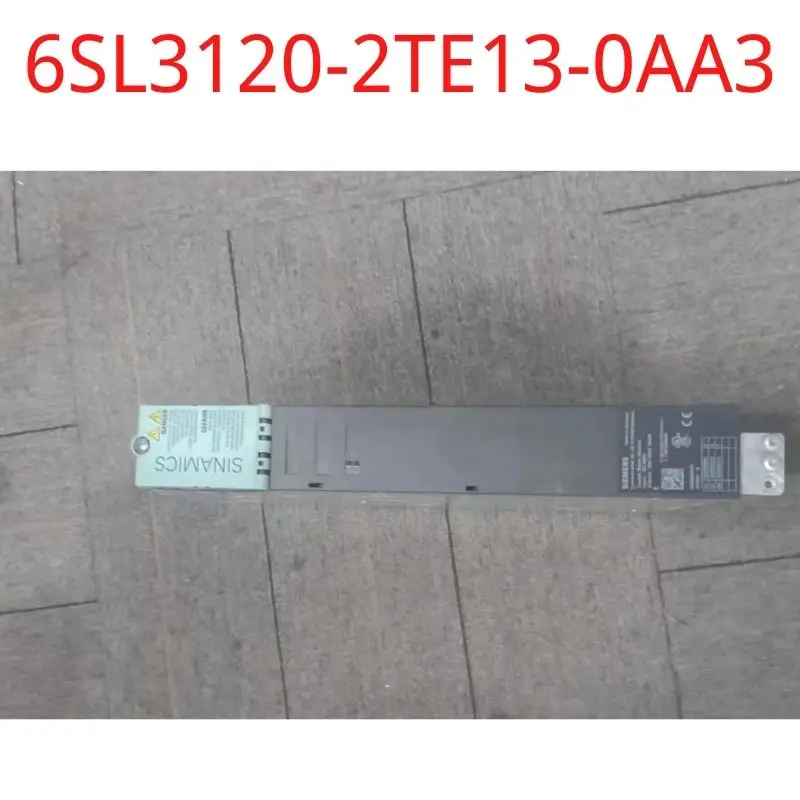 Used 6SL3120-2TE13-0AA3 SINAMICS S120 Double Motor Module input: 600 V DC output: 400 V 3 AC, 3 A/3 A
Used 6SL3120-2TE13-0AA3 SINAMICS S120 Double Motor Module input: 600 V DC output: 400 V 3 AC, 3 A/3 A