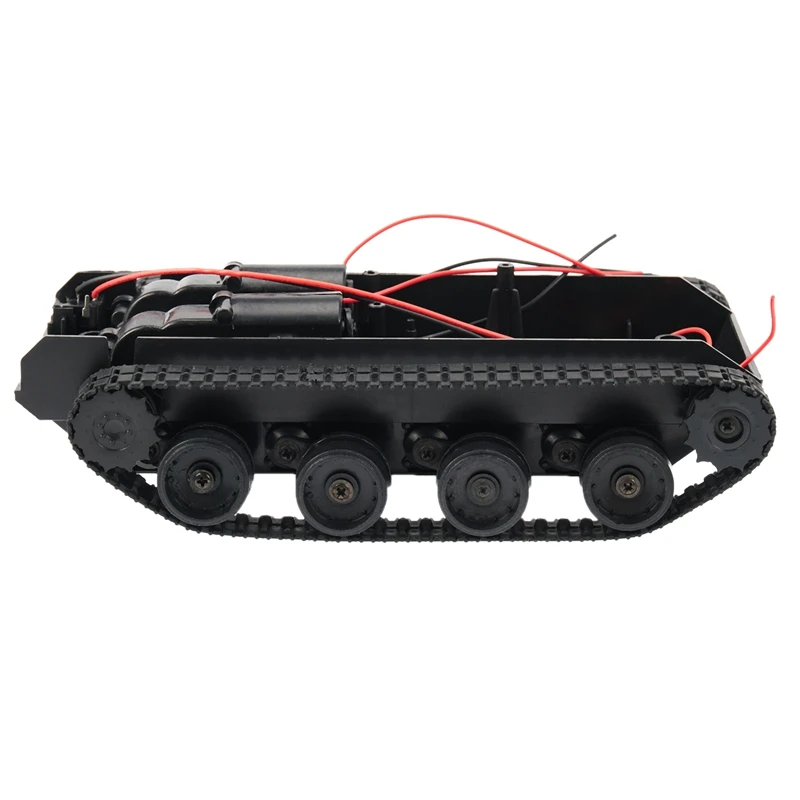 Rc Tank Smart Robot Tank Car Chassis Kit Rubber Track Crawler For Arduino 130 Motor Diy Robot Toys For Children
Rc Tank Smart Robot Tank Car Chassis Kit Rubber Track Crawler For Arduino 130 Motor Diy Robot Toys For Children