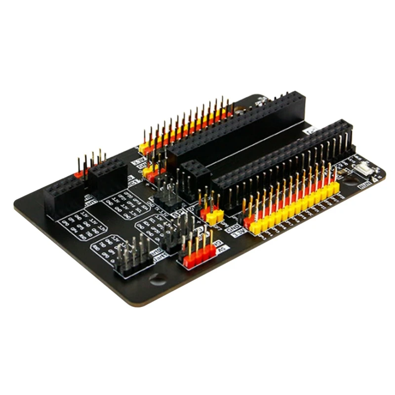 Плата расширения для датчика Raspberry Pi Pico Gpio, несколько функциональных интерфейсов для легкого подключения
Плата расширения для датчика Raspberry Pi Pico Gpio, несколько функциональных интерфейсов для легкого подключения