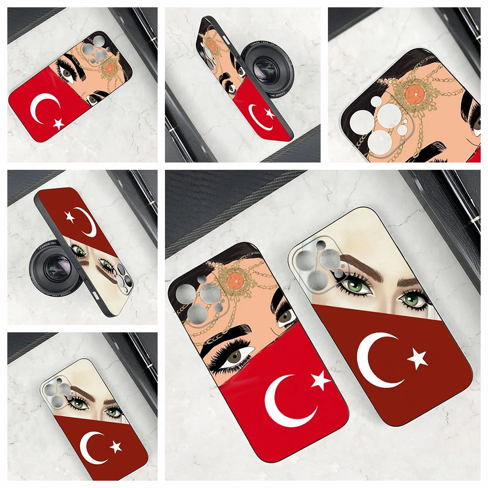 For IPhone 13PRO Turkey Turkish Flag Phone Case for IPhone 13 11 12 14 Pro XR XS MAX 8 X 7 14 Plus SE Pro Ins Covers
For IPhone 13PRO Turkey Turkish Flag Phone Case for IPhone 13 11 12 14 Pro XR XS MAX 8 X 7 14 Plus SE Pro Ins Covers