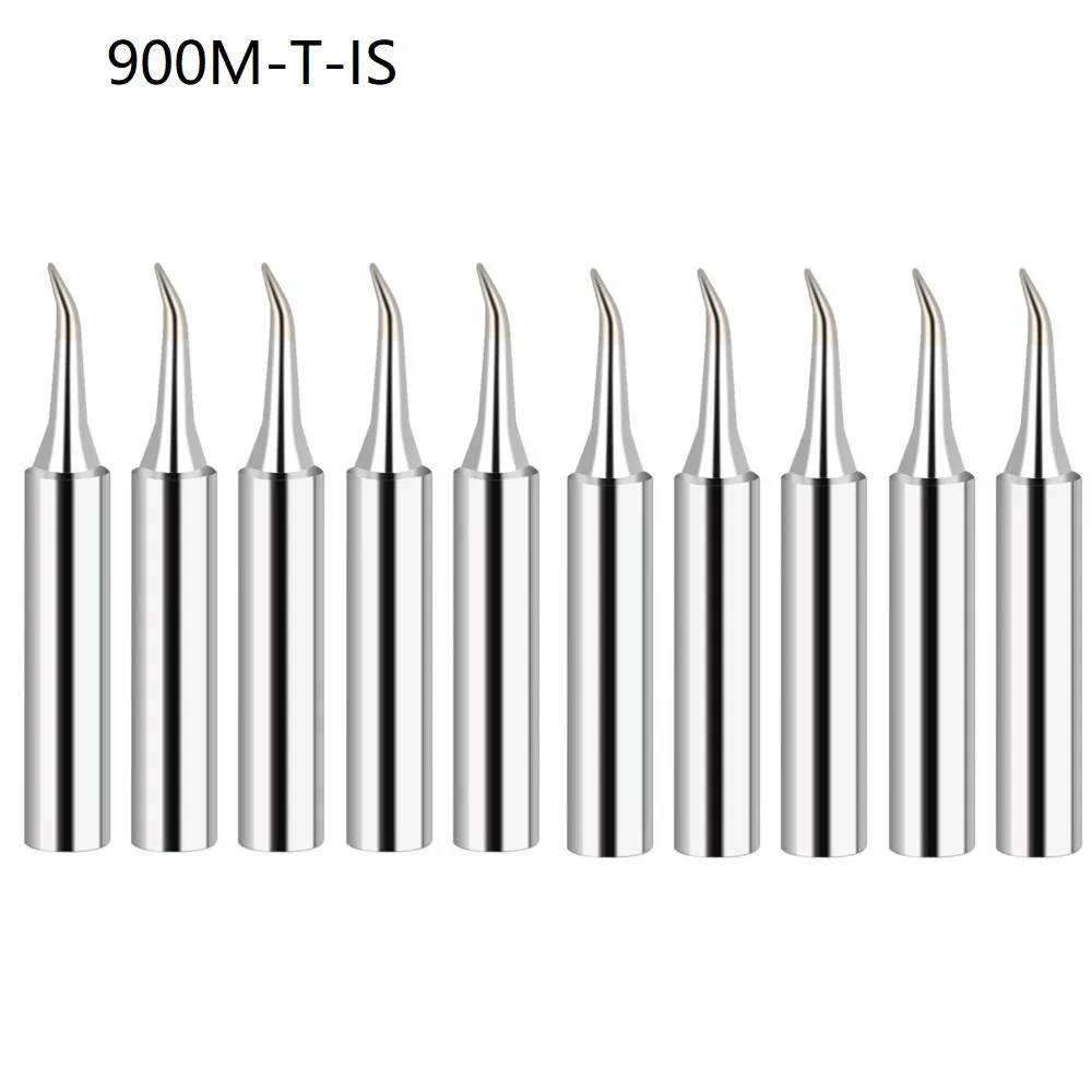 10pcs/Lot Soldering Iron Tips Kit 900M-T Series Copper-iron Alloy Welding Solder Tools 200~480℃ Welding Tools
10pcs/Lot Soldering Iron Tips Kit 900M-T Series Copper-iron Alloy Welding Solder Tools 200~480℃ Welding Tools