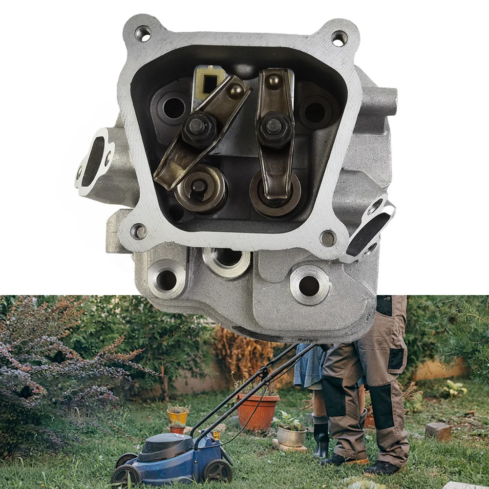 Cylinder Head Assembly For 168F 170 GX200 6.5HP Gasoline Engine 2.5KW 2.8KW Generator Lawn Mower Accessories Garden Tools
Cylinder Head Assembly For 168F 170 GX200 6.5HP Gasoline Engine 2.5KW 2.8KW Generator Lawn Mower Accessories Garden Tools