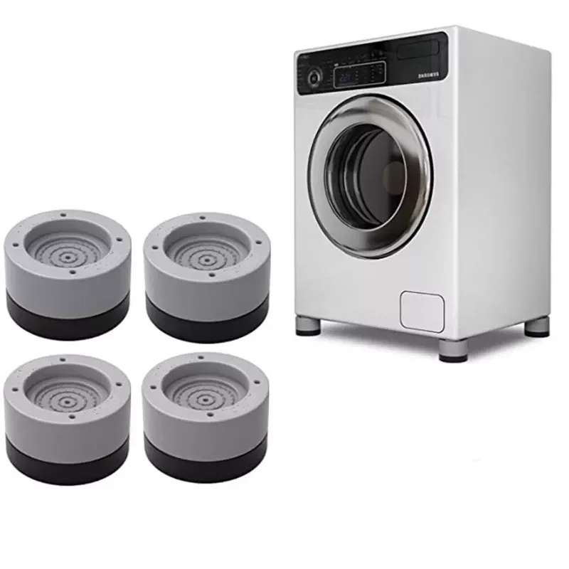 Universal Anti Vibration Feet Pads Washing Machine Rubber Mat Anti-Vibration Pad Dryer Refrigerator Base Fixed Non-Slip Pad
Universal Anti Vibration Feet Pads Washing Machine Rubber Mat Anti-Vibration Pad Dryer Refrigerator Base Fixed Non-Slip Pad