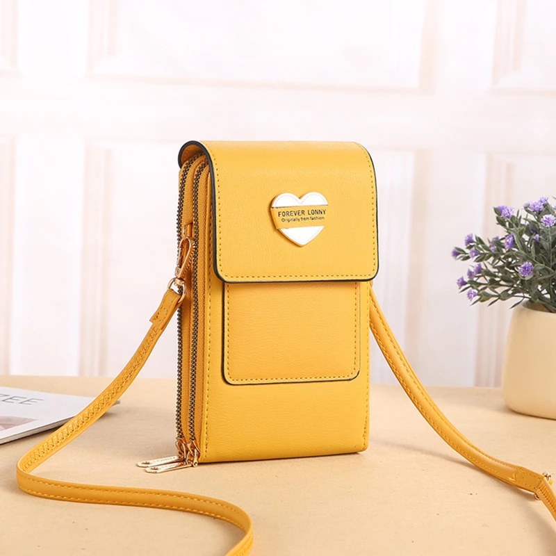 Women New Multi-Function Touch Screen Phone Bags Female Single Shoulder Purse Messenger Wallet Large Capacity High Quality Bag
Women New Multi-Function Touch Screen Phone Bags Female Single Shoulder Purse Messenger Wallet Large Capacity High Quality Bag