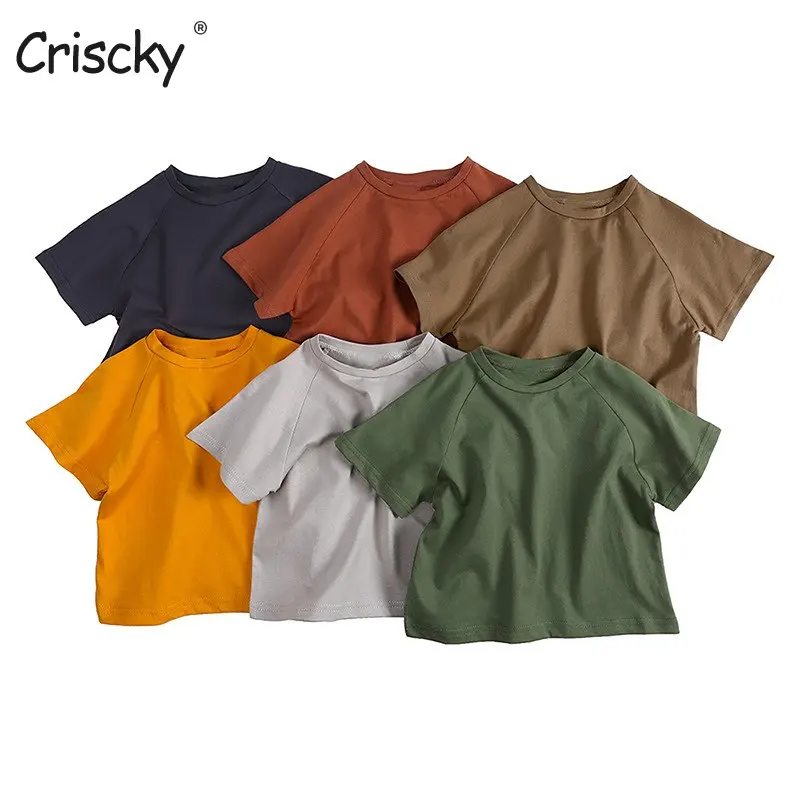Новинка 2023, летняя детская одежда, однотонная свободная детская одежда с коротким рукавом, футболка для мальчиков, топы, футболки для девоче...
Новинка 2023, летняя детская одежда, однотонная свободная детская одежда с коротким рукавом, футболка для мальчиков, топы, футболки для девоче...