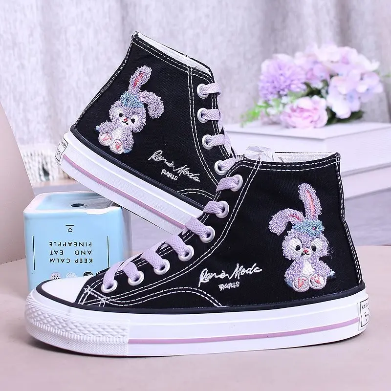 Disney StellaLou Junior High School Girls Shoes Student Canvas Shoes 2023 New Autumn Women's Big Children's Board Shoes
Disney StellaLou Junior High School Girls Shoes Student Canvas Shoes 2023 New Autumn Women's Big Children's Board Shoes
