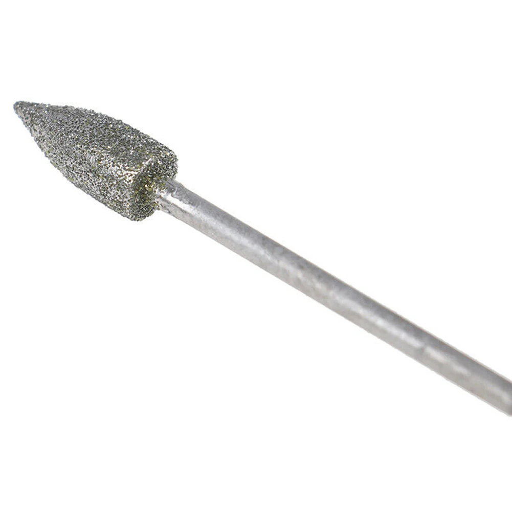 8pcs 1.96inch Polished Grinding Needle Electroplating Diamond 2.35mm Shank Grinding Head For Polished Crafts Metal Surface
8pcs 1.96inch Polished Grinding Needle Electroplating Diamond 2.35mm Shank Grinding Head For Polished Crafts Metal Surface