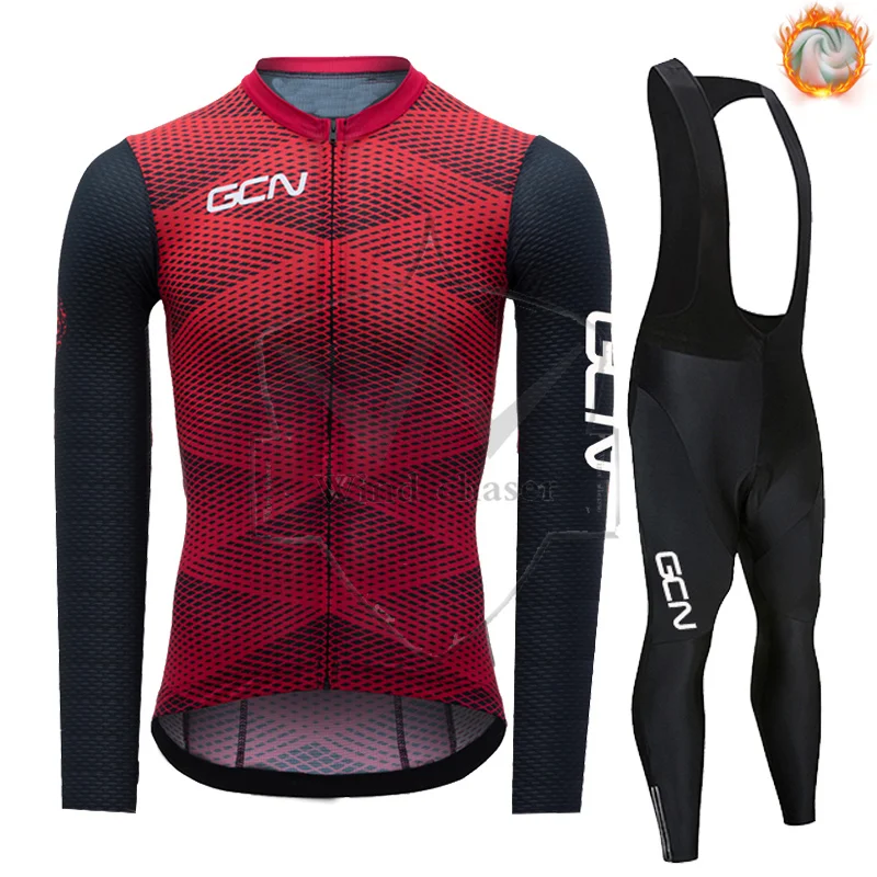 NEW 2022 Men Winter Fleece warm Cycling Jersey Set MTB Long Sleeve Bicycle Clothing Keep Warm Maillot Ropa Ciclismo GCN
NEW 2022 Men Winter Fleece warm Cycling Jersey Set MTB Long Sleeve Bicycle Clothing Keep Warm Maillot Ropa Ciclismo GCN
