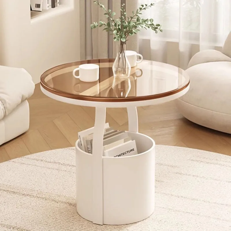 Apartamento Coffee Table Outdoor Makeup Round Metal Modern Nordic Makeup Dining Table Bedroom Mesa Auxiliar Balcony Furniture
Apartamento Coffee Table Outdoor Makeup Round Metal Modern Nordic Makeup Dining Table Bedroom Mesa Auxiliar Balcony Furniture