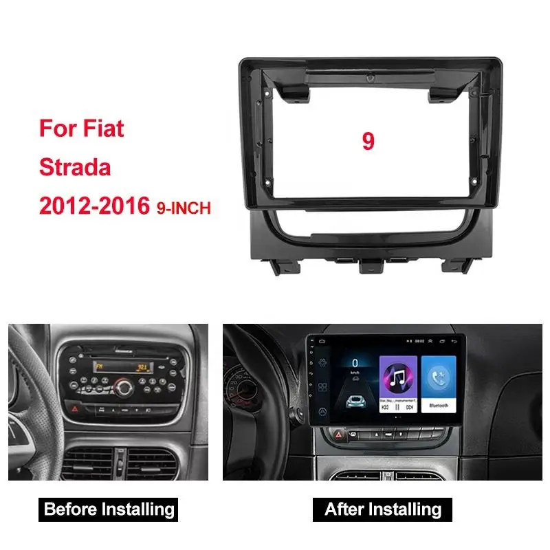 Универсальный автомобильный радиоприемник 2DIN для Fiat Strada Idea 2012-2016, автомобильная панель, стерео, dvd, мультимедийная рамка, 9 дюймов
Универсальный автомобильный радиоприемник 2DIN для Fiat Strada Idea 2012-2016, автомобильная панель, стерео, dvd, мультимедийная рамка, 9 дюймов